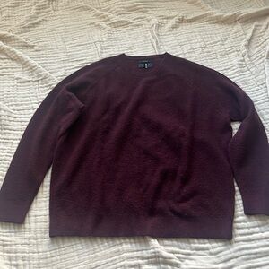 Men’s 100% cashmere sweater